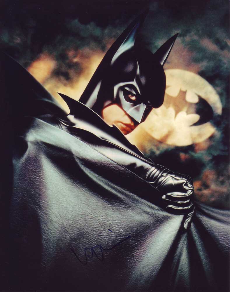 Val Kilmer in-person autographed photo