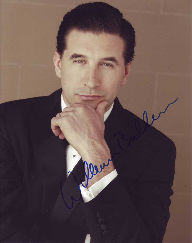 William Baldwin in-person autographed photo