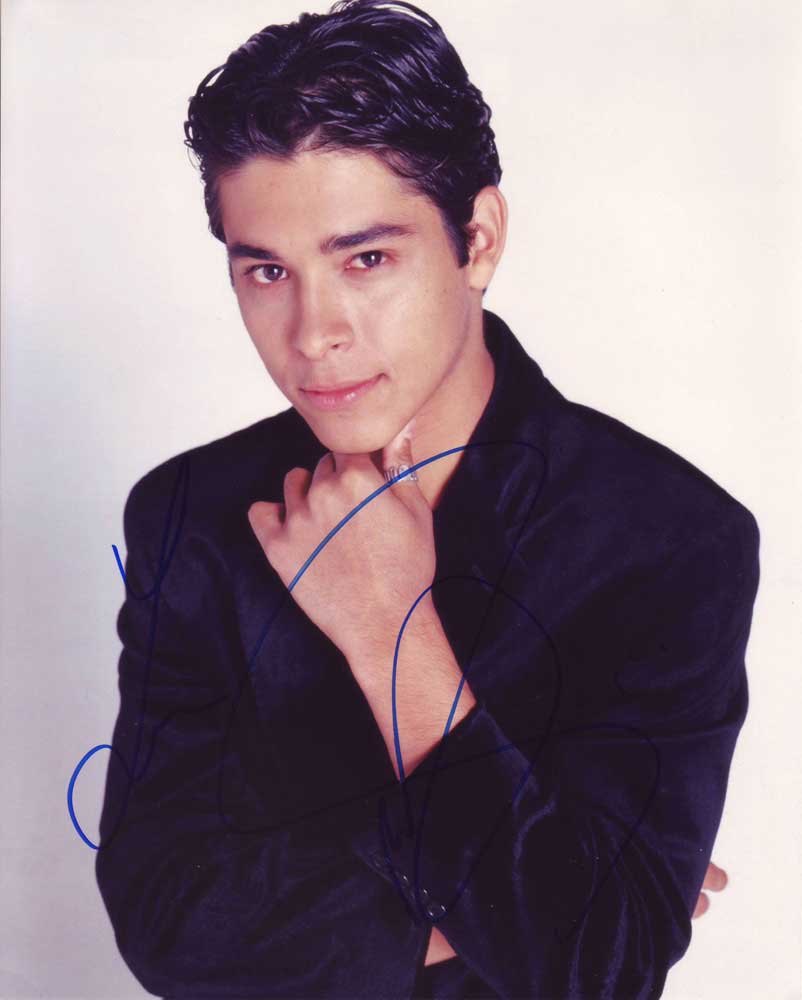 Wilmer Valderrama in-person autographed photo