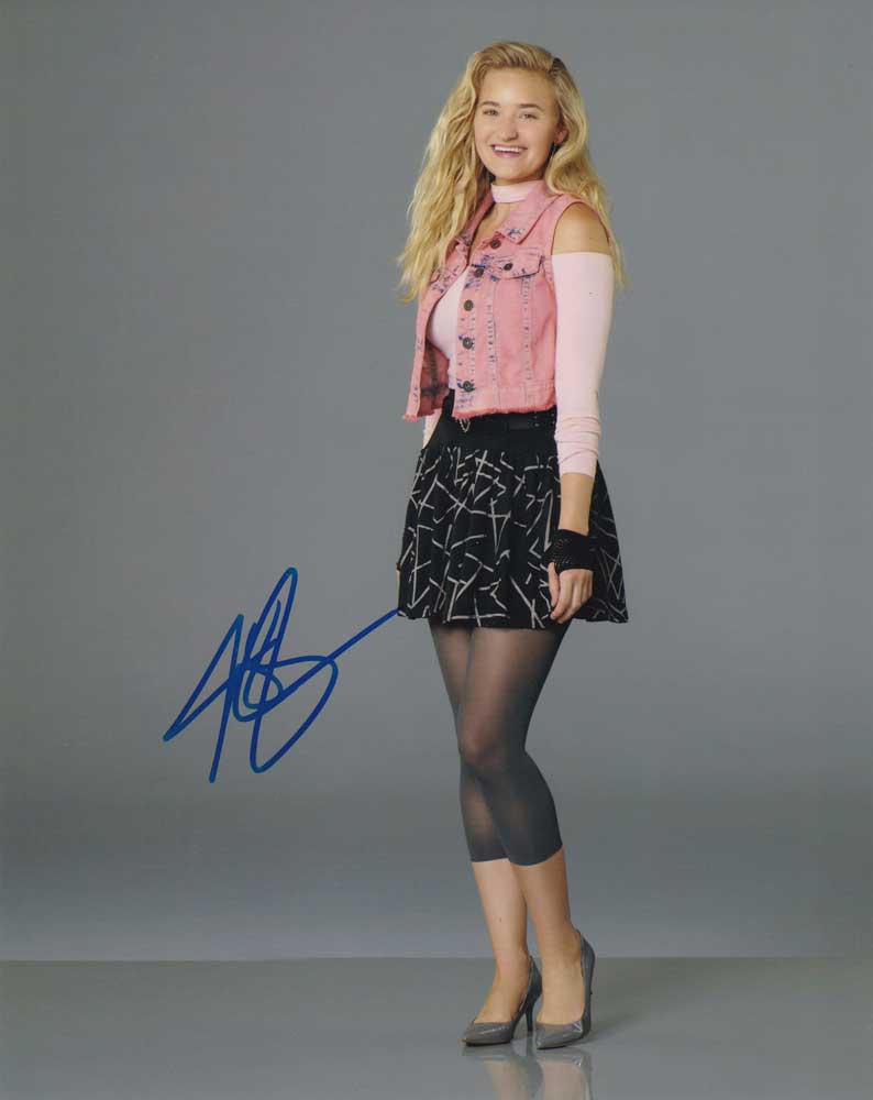 AJ Michalka in-person autographed photo