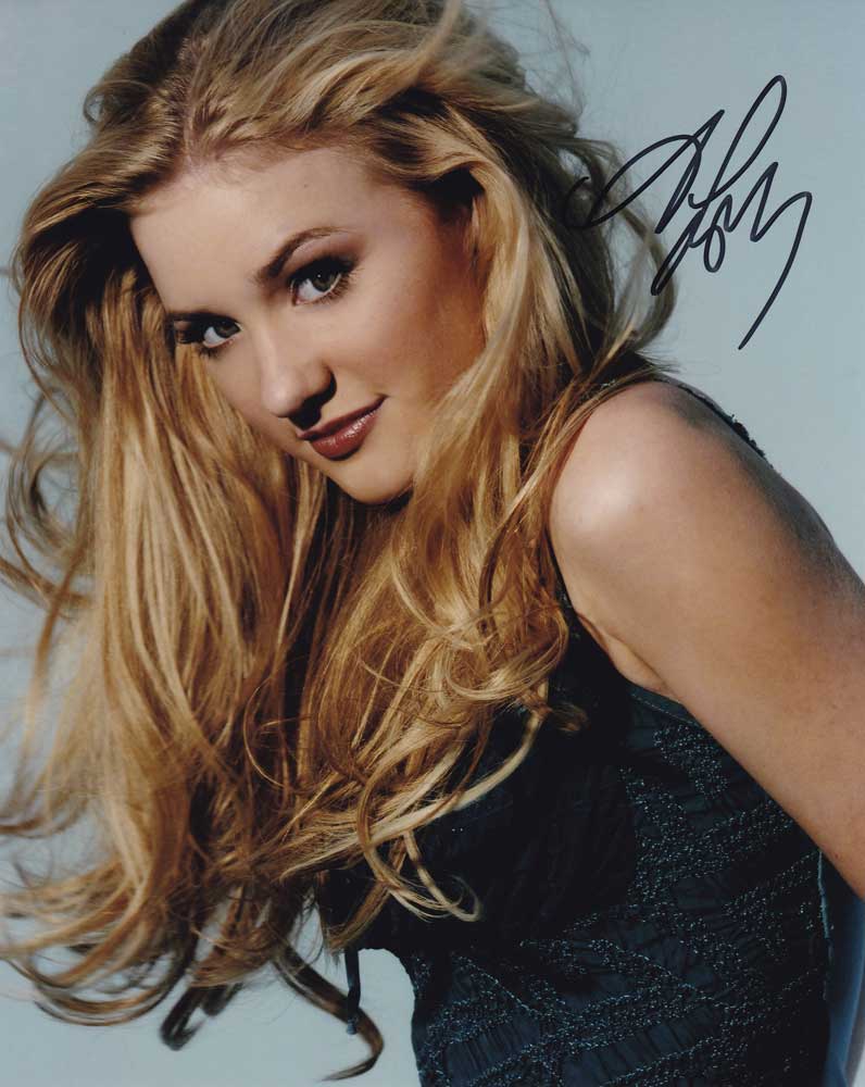 AJ Michalka in-person autographed photo