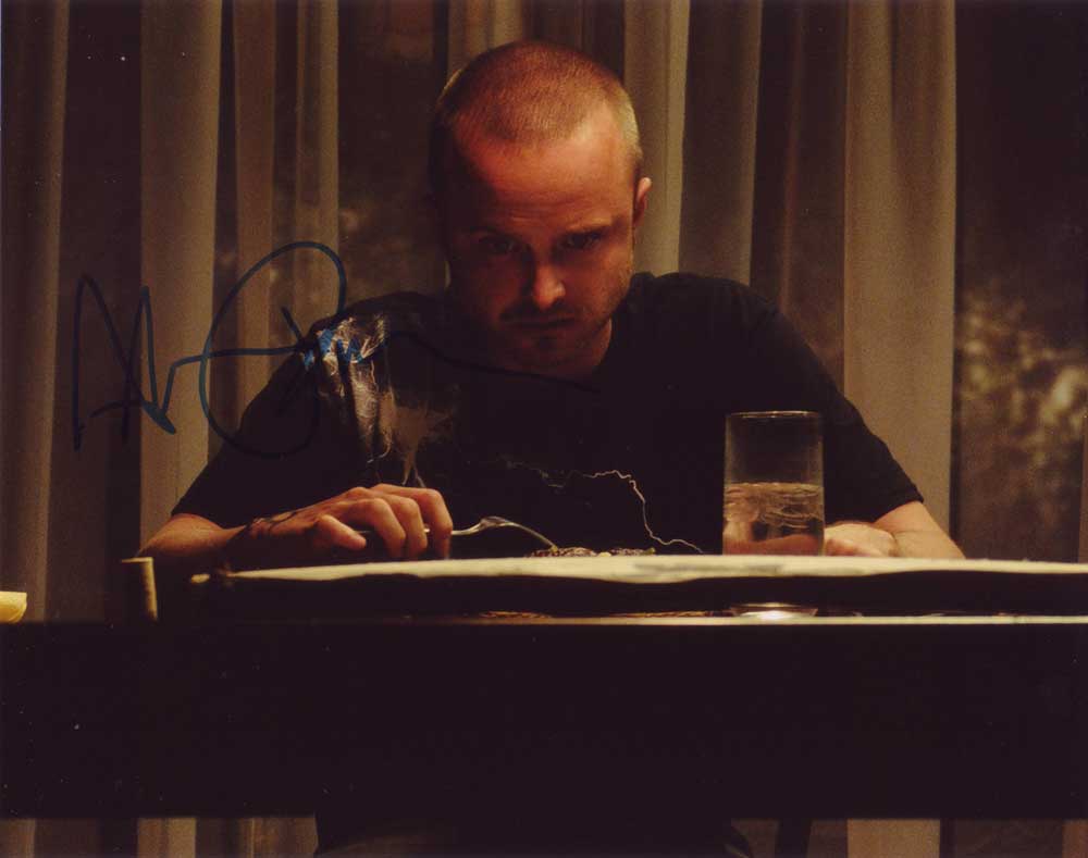 Aaron Paul In-person Autographed Photo