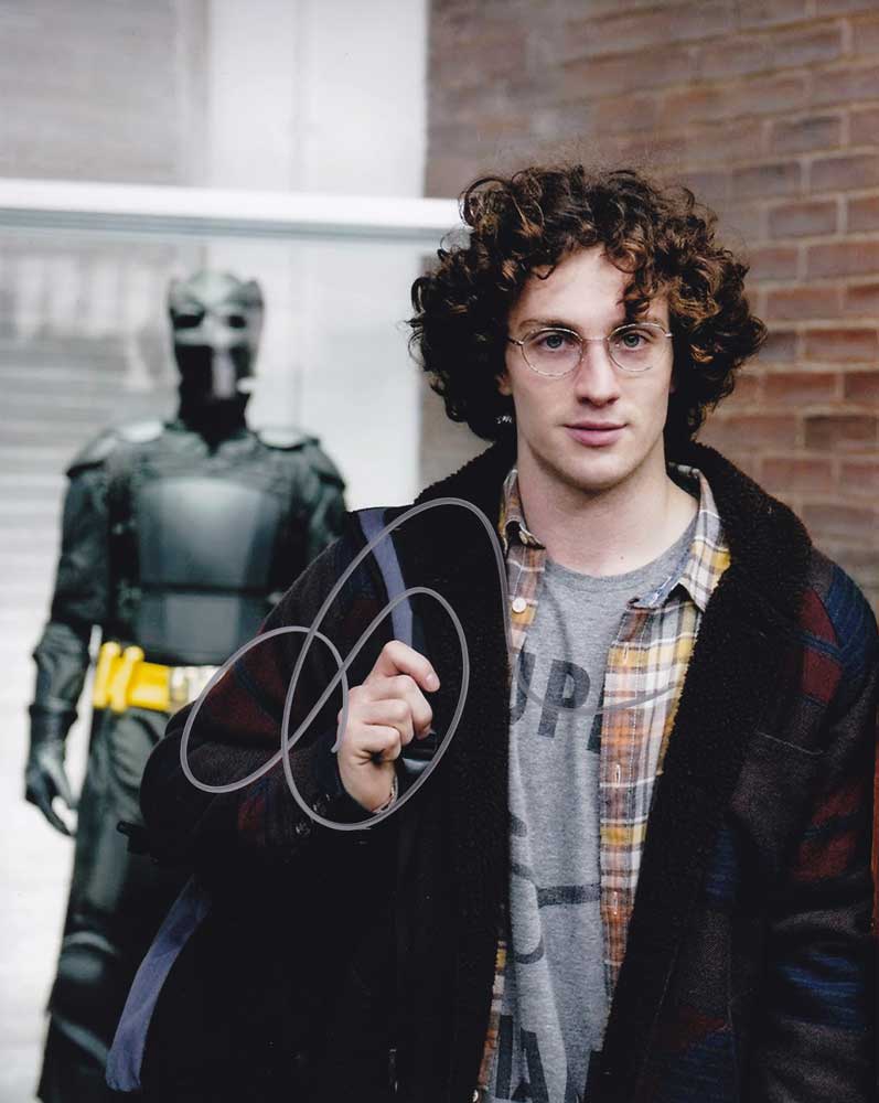 Aaron Taylor-Johnson in-person autographed photo