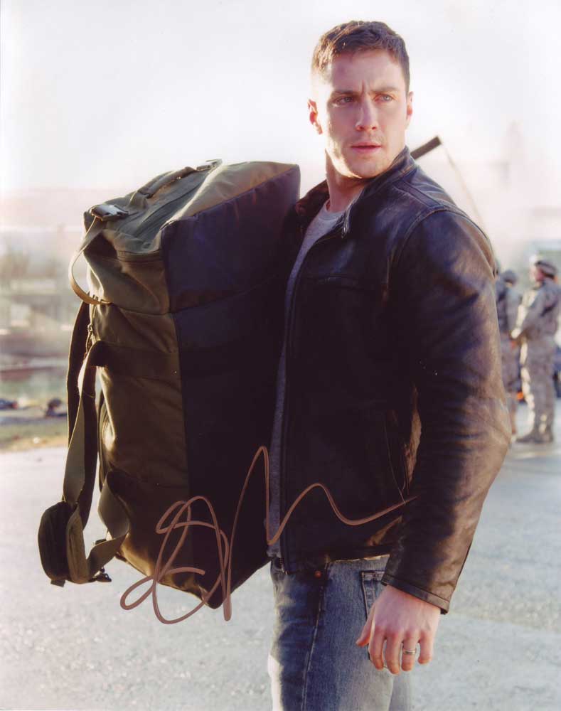 Aaron Taylor-Johnson in-person autographed photo