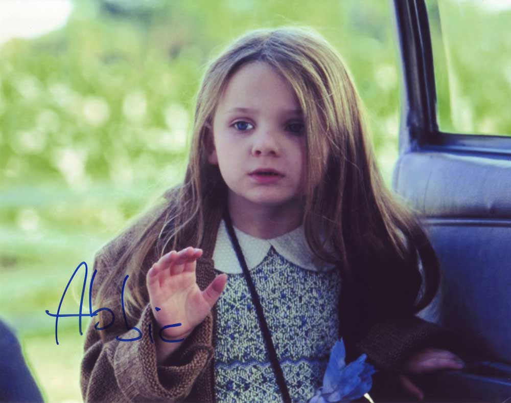 Abigail Breslin in-person autographed photo