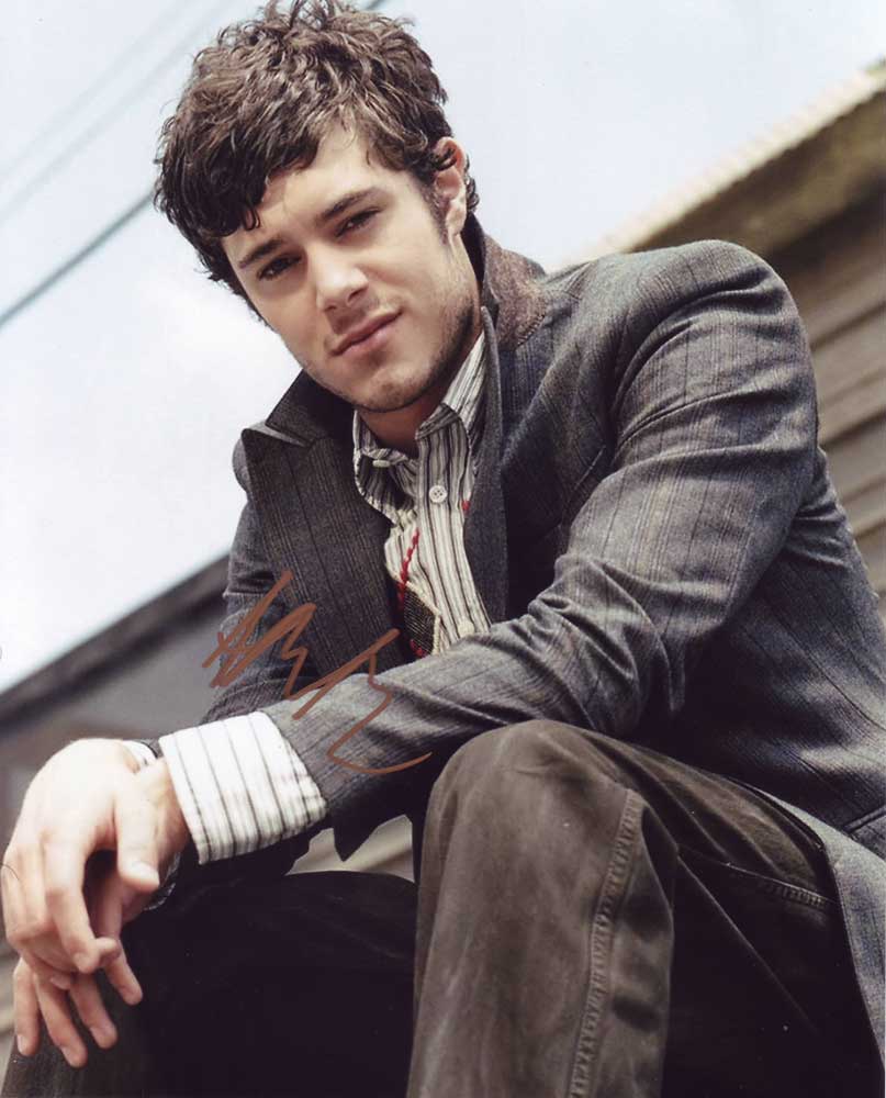 Adam Brody in-person autographed photo