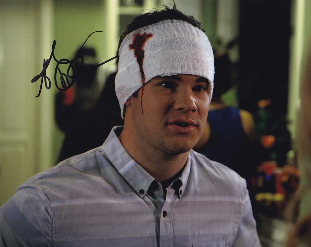 Adam DeVine in-person autographed photo