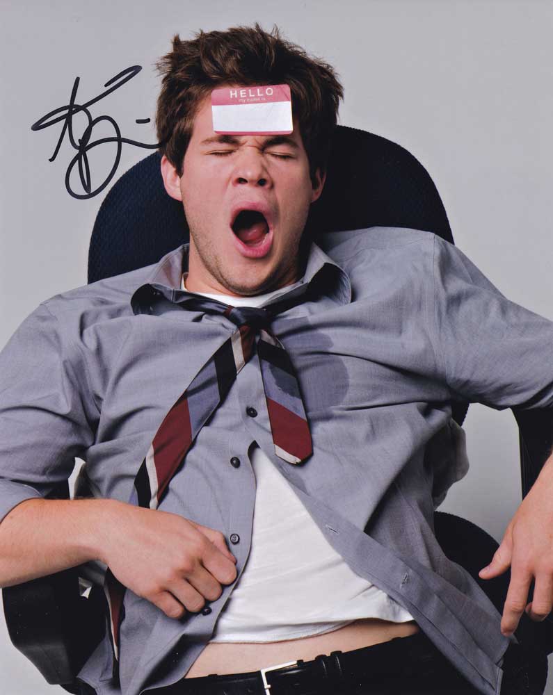 Adam DeVine in-person autographed photo