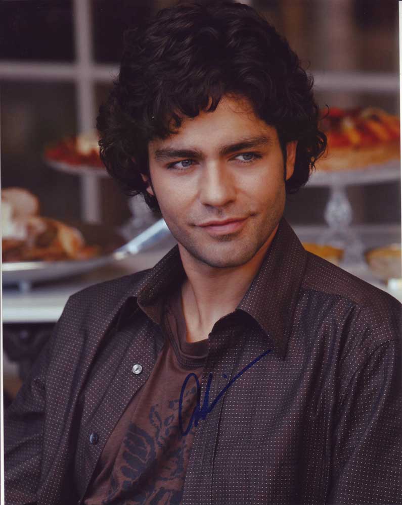 Adrian Grenier in-person autographed photo