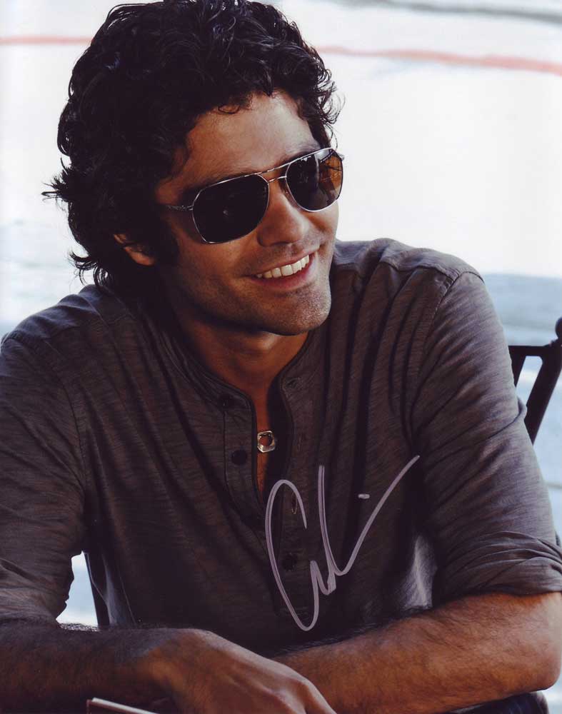 Adrian Grenier in-person autographed photo