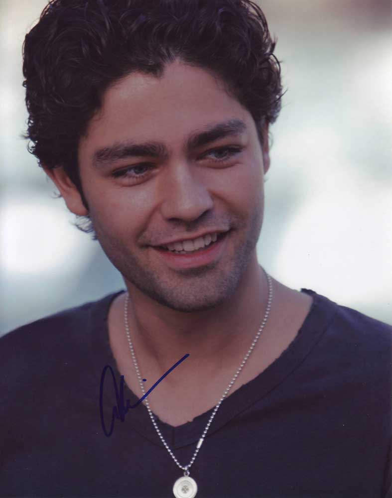 Adrian Grenier in-person autographed photo
