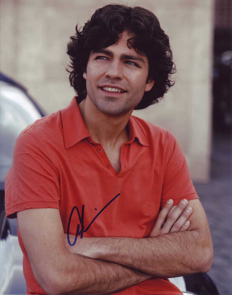 Adrian Grenier in-person autographed photo