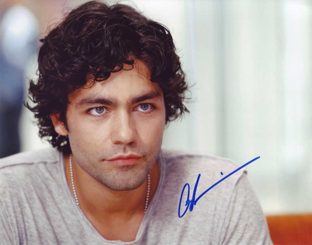 Adrian Grenier in-person autographed photo