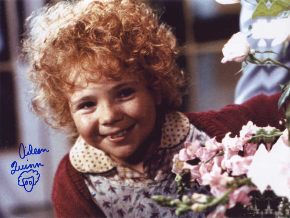 Aileen Quinn in-person autographed photo