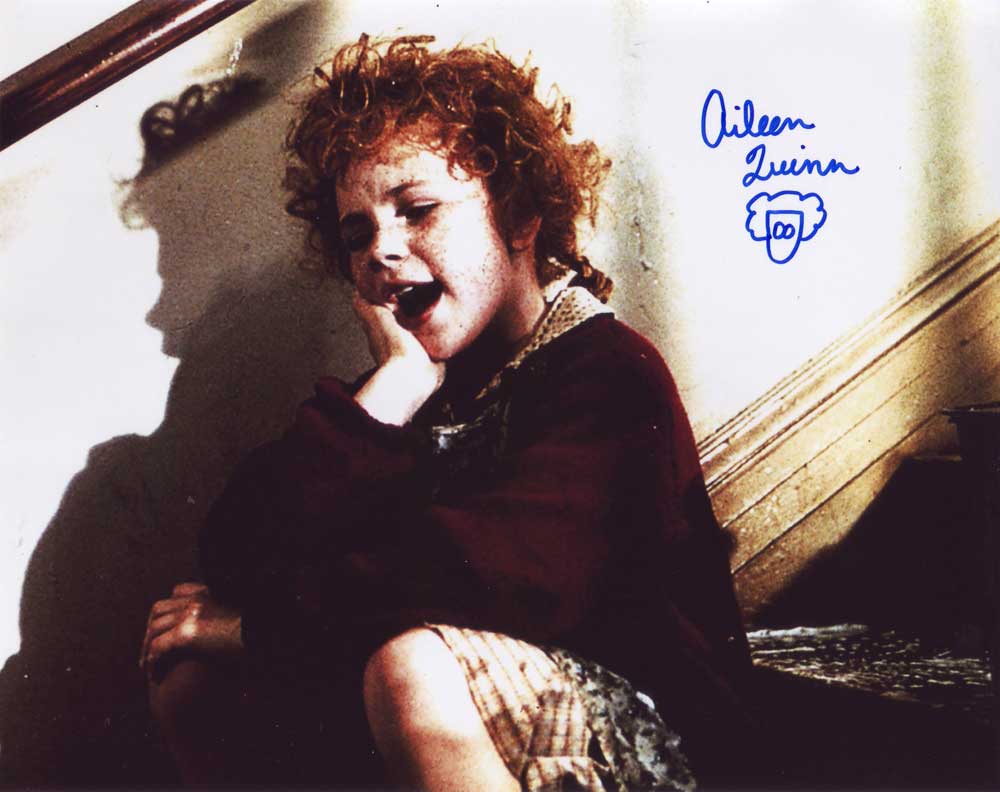 Aileen Quinn in-person autographed photo