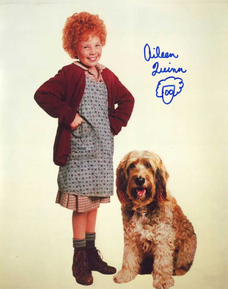 Aileen Quinn in-person autographed photo