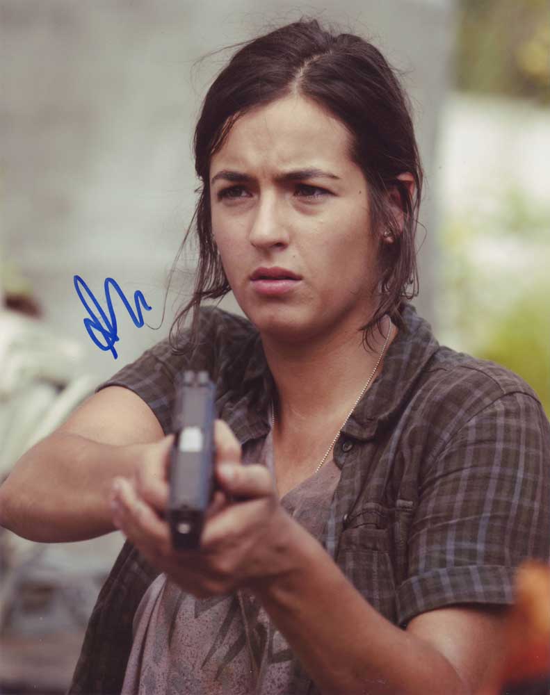 Alanna Masterson in-person autographed photo