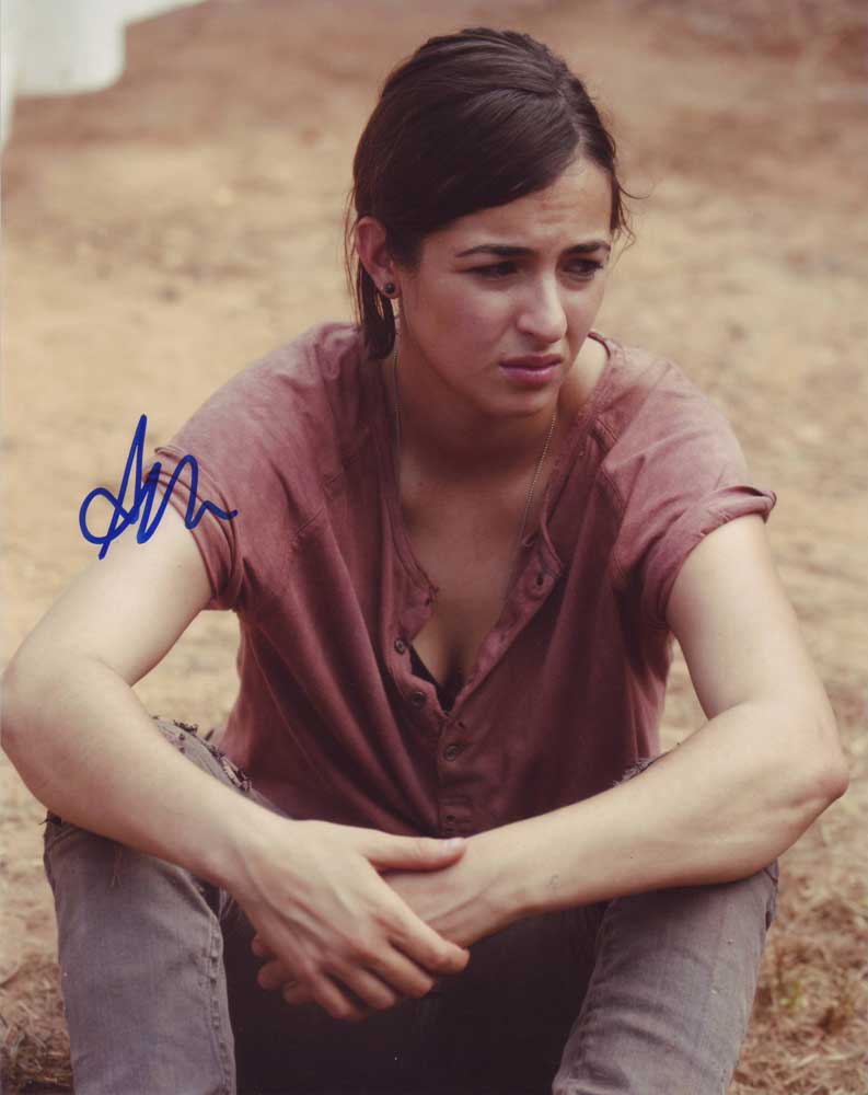 Alanna Masterson in-person autographed photo