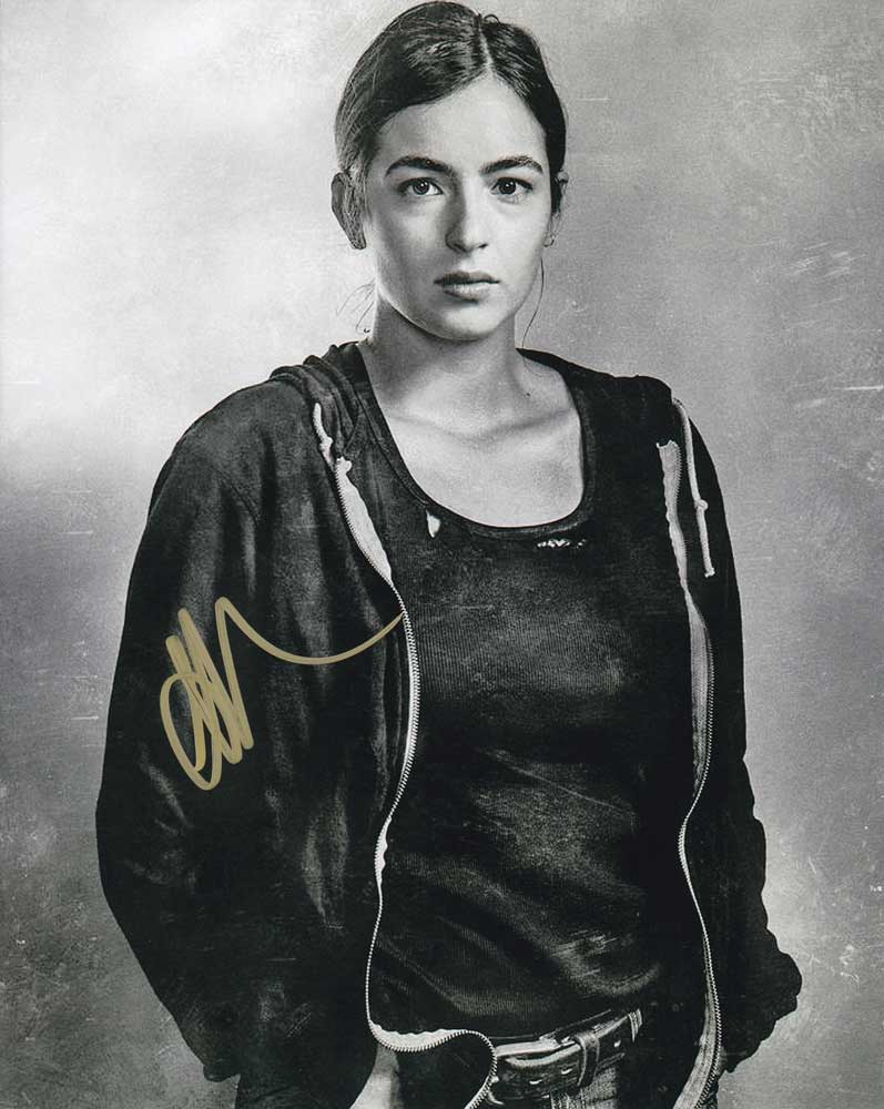 Alanna Masterson in-person autographed photo