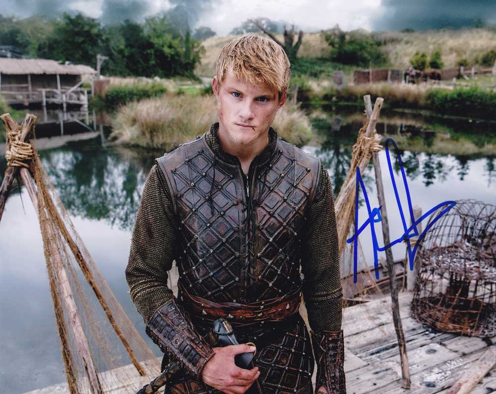 Alexander Ludwig in-person autographed photo