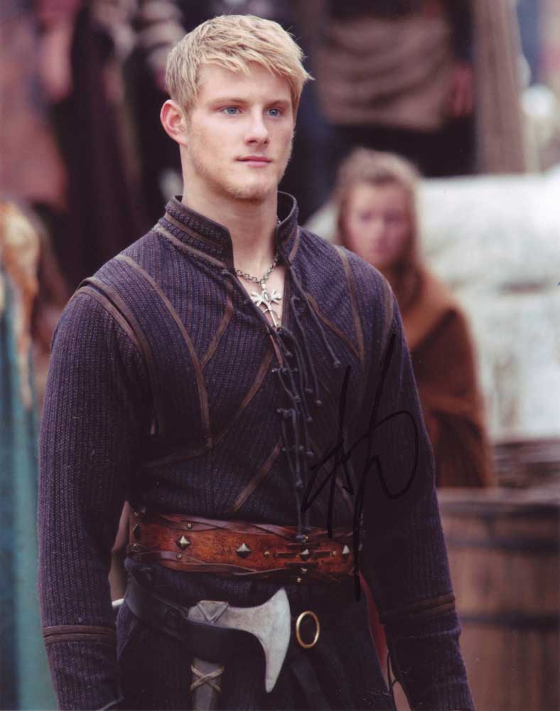 Alexander Ludwig in-person autographed photo