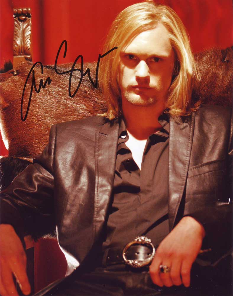 Alexander Skarsgard in-person autographed photo