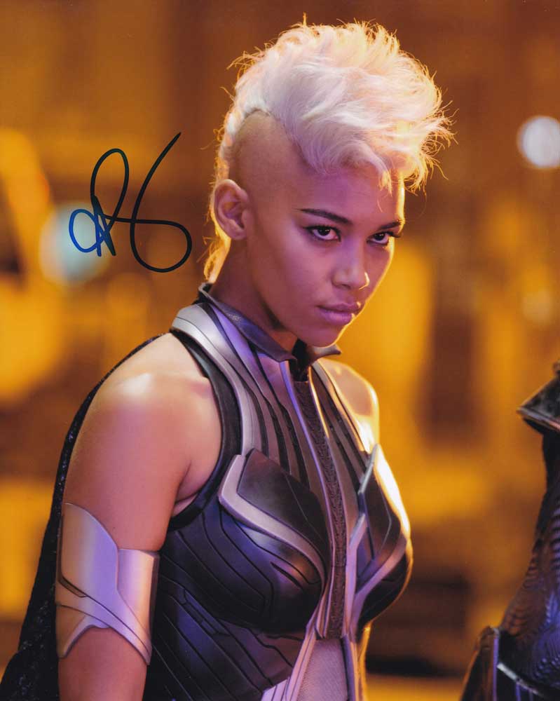 Alexandra Shipp in-person autographed photo