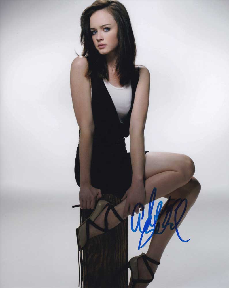 Alexis Bledel In-person Autographed Photo