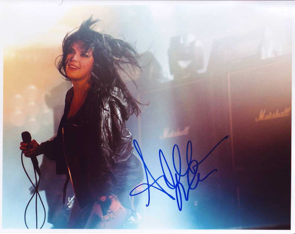 Alexis Krauss in-person autographed photo