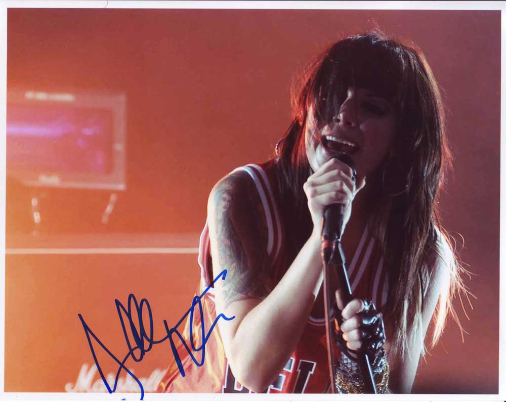Alexis Krauss in-person autographed photo