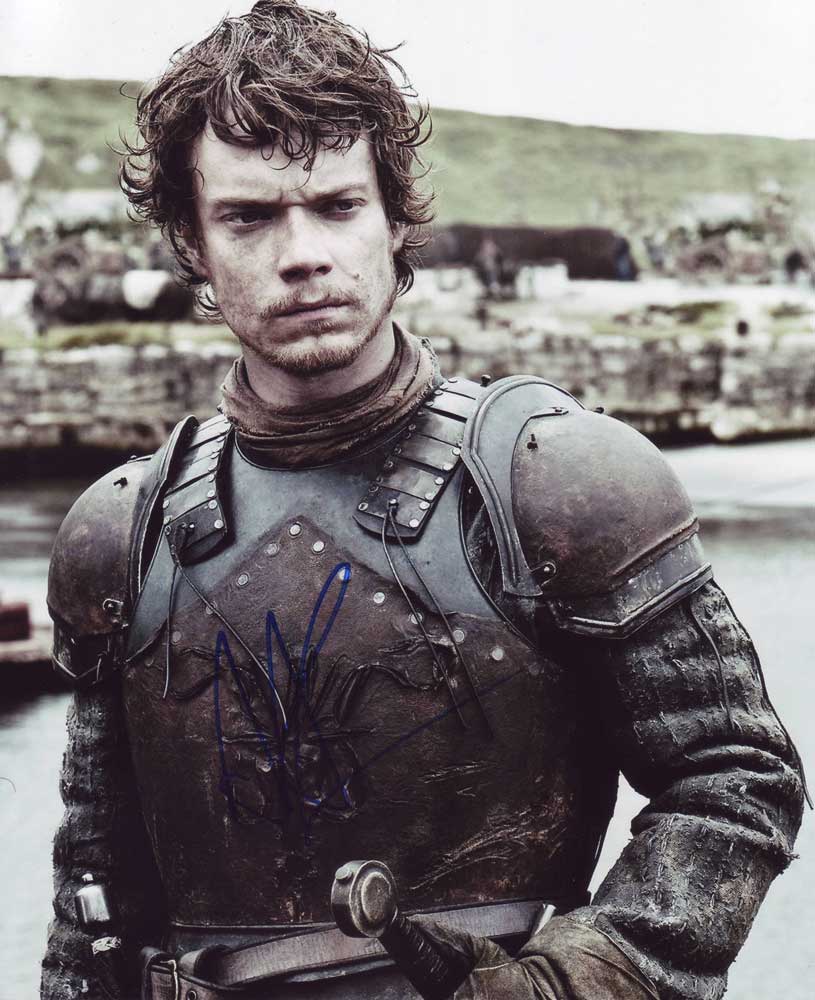 Alfie Allen in-person autographed photo