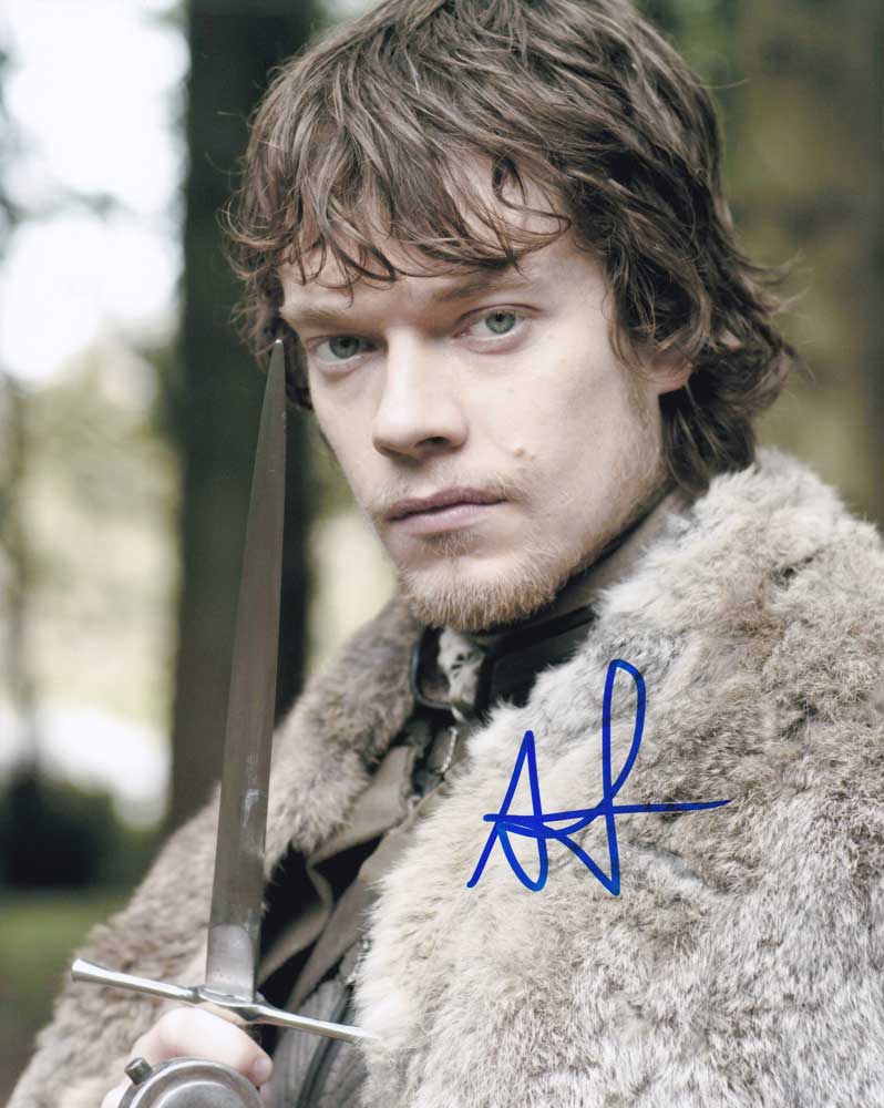 Alfie Allen in-person autographed photo