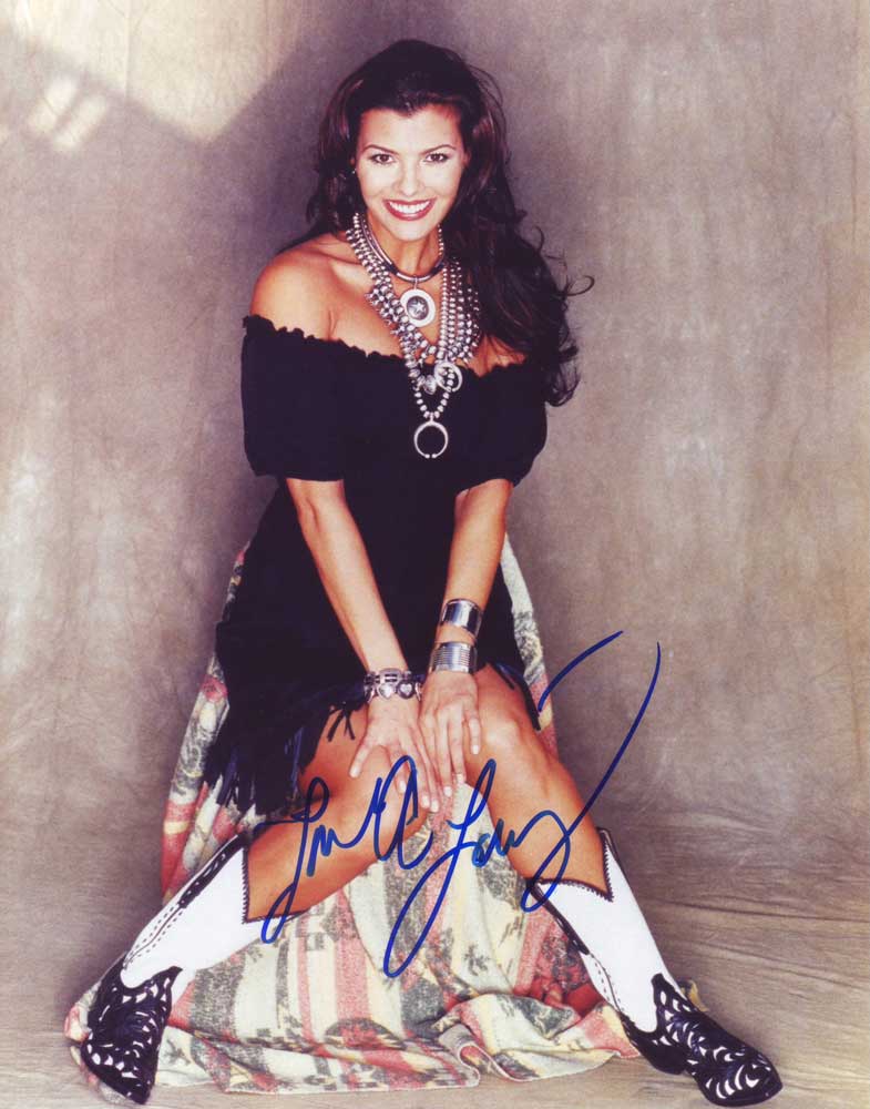 Ali Landry in-person autographed photo