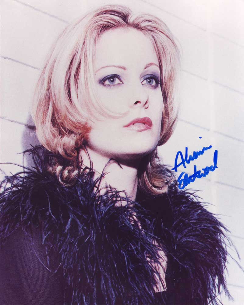 Alison Eastwood in-person autographed photo