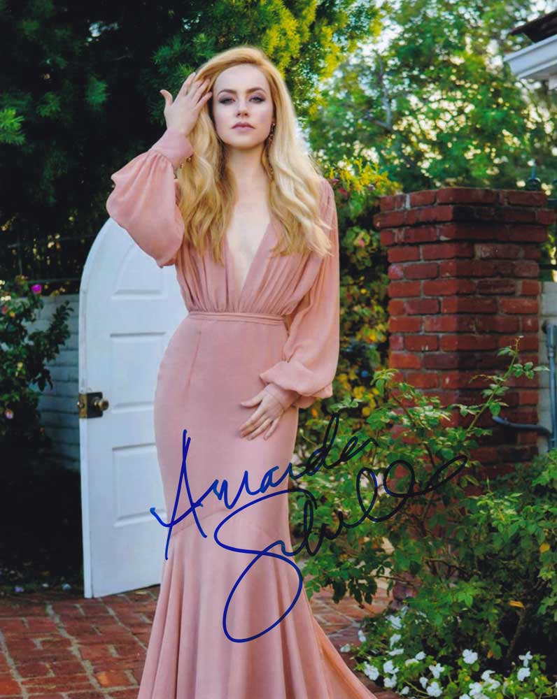 Amanda Schull in-person autographed photo