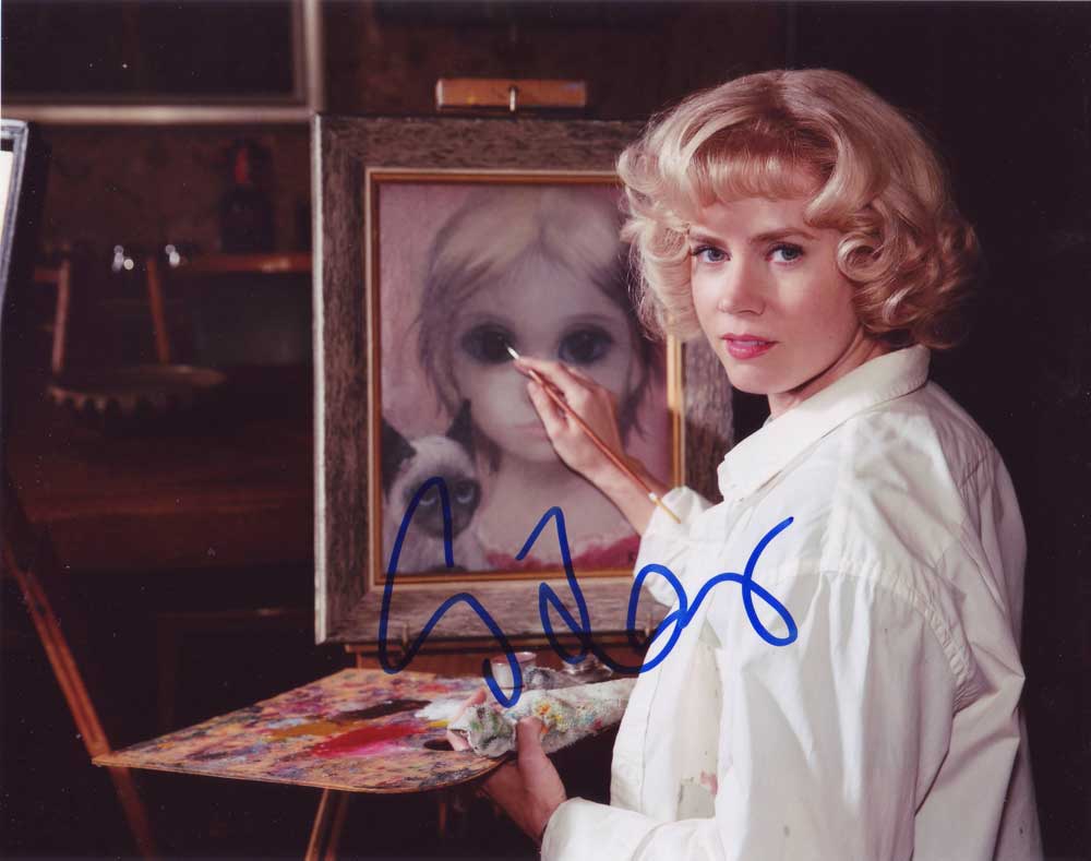 Amy Adams in-person autographed photo