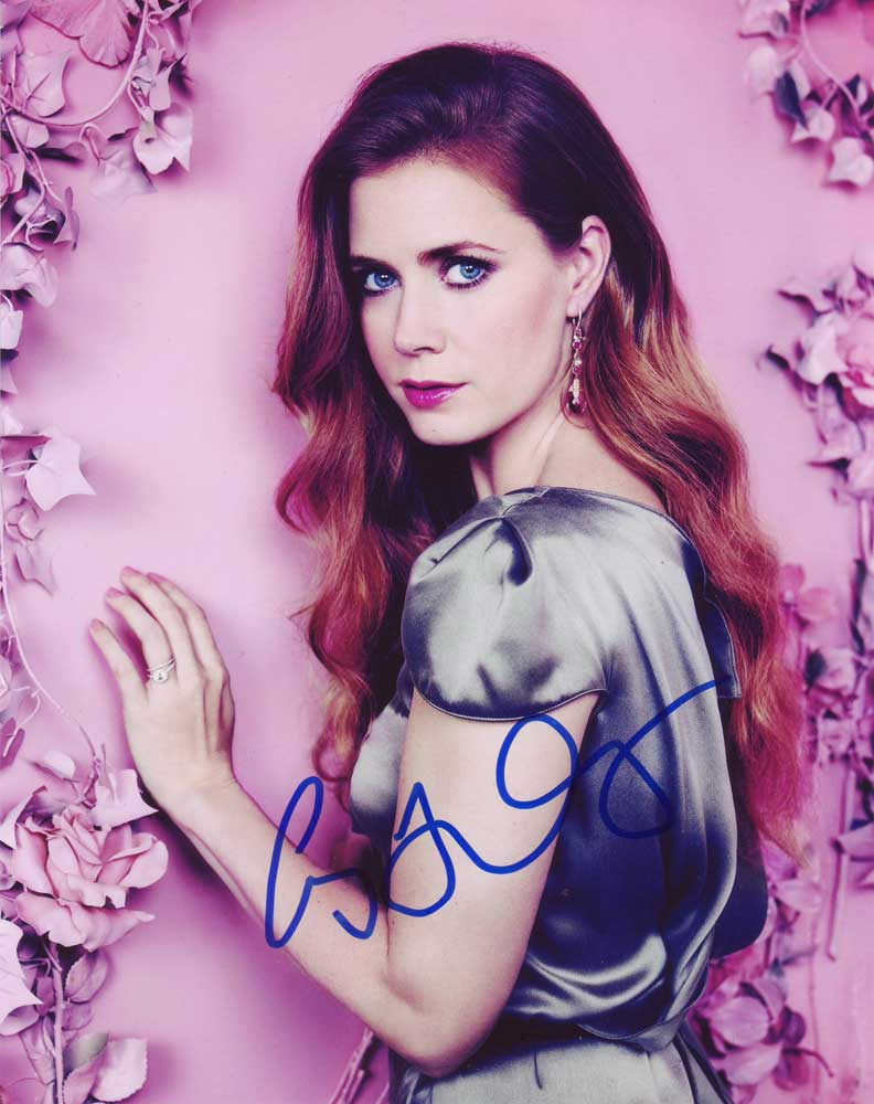 Amy Adams in-person autographed photo