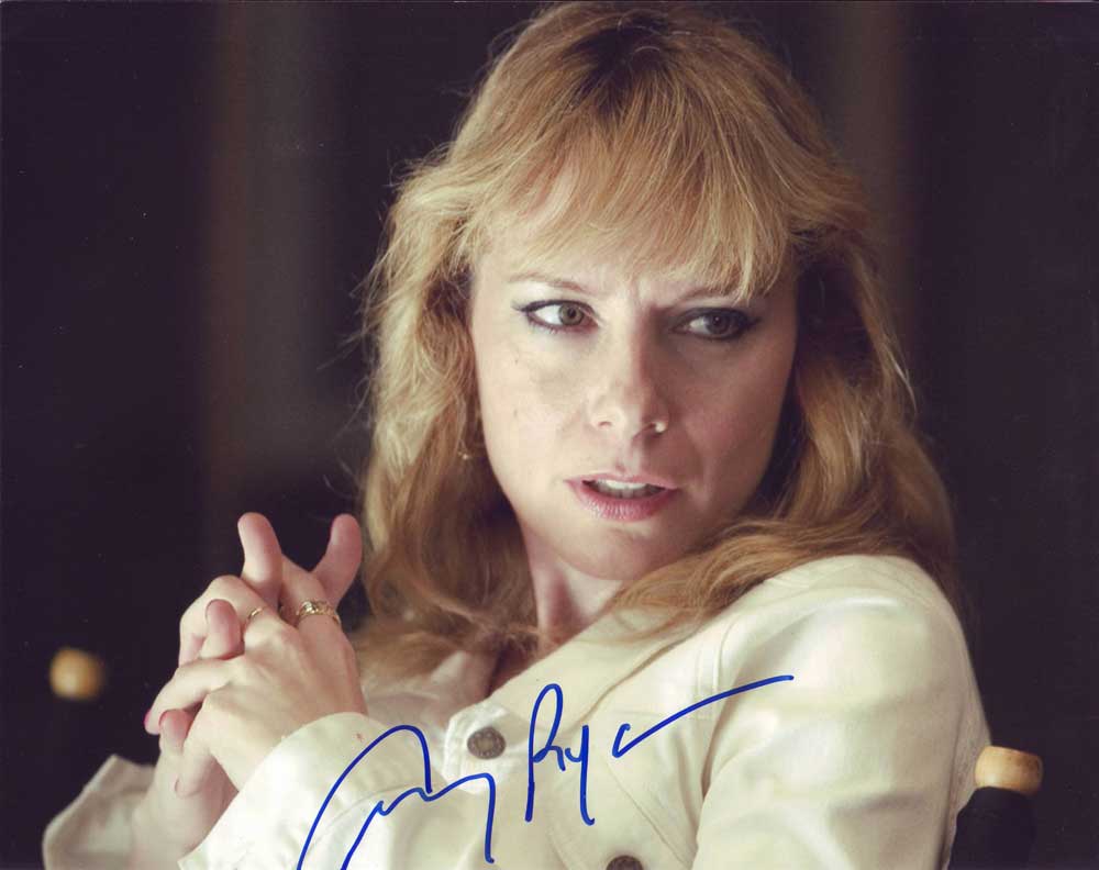 Amy Ryan in-person autographed photo