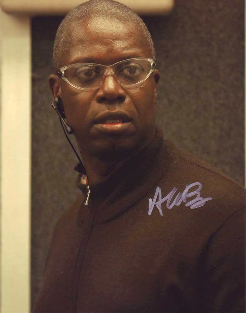 Andre Braugher in-person autographed photo