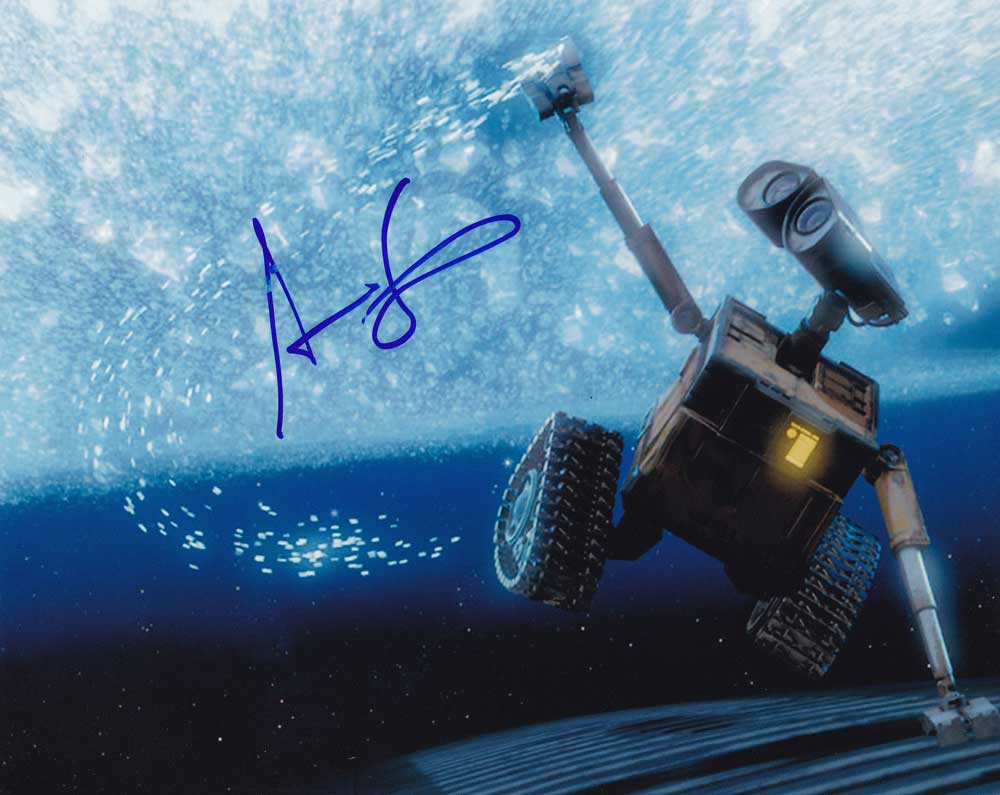 Andrew Stanton in-person autographed photo