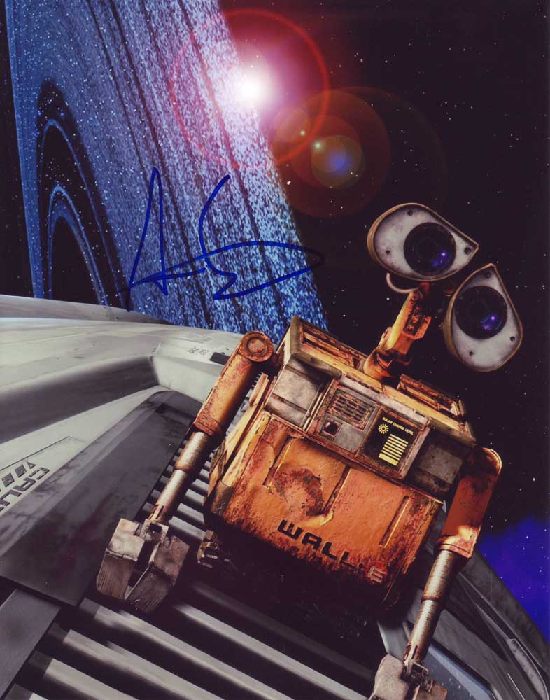 Andrew Stanton in-person autographed photo