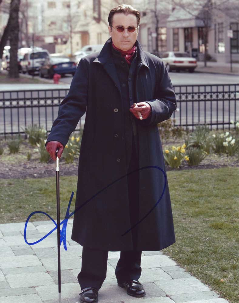 Andy Garcia in-person autographed photo