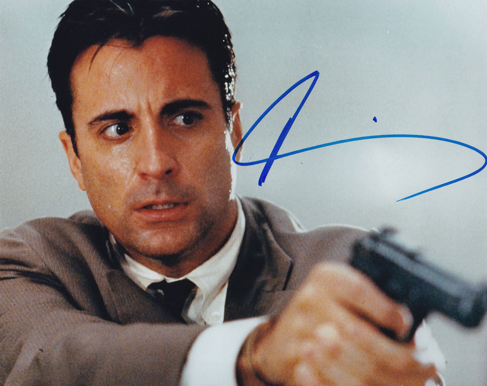 Andy Garcia in-person autographed photo