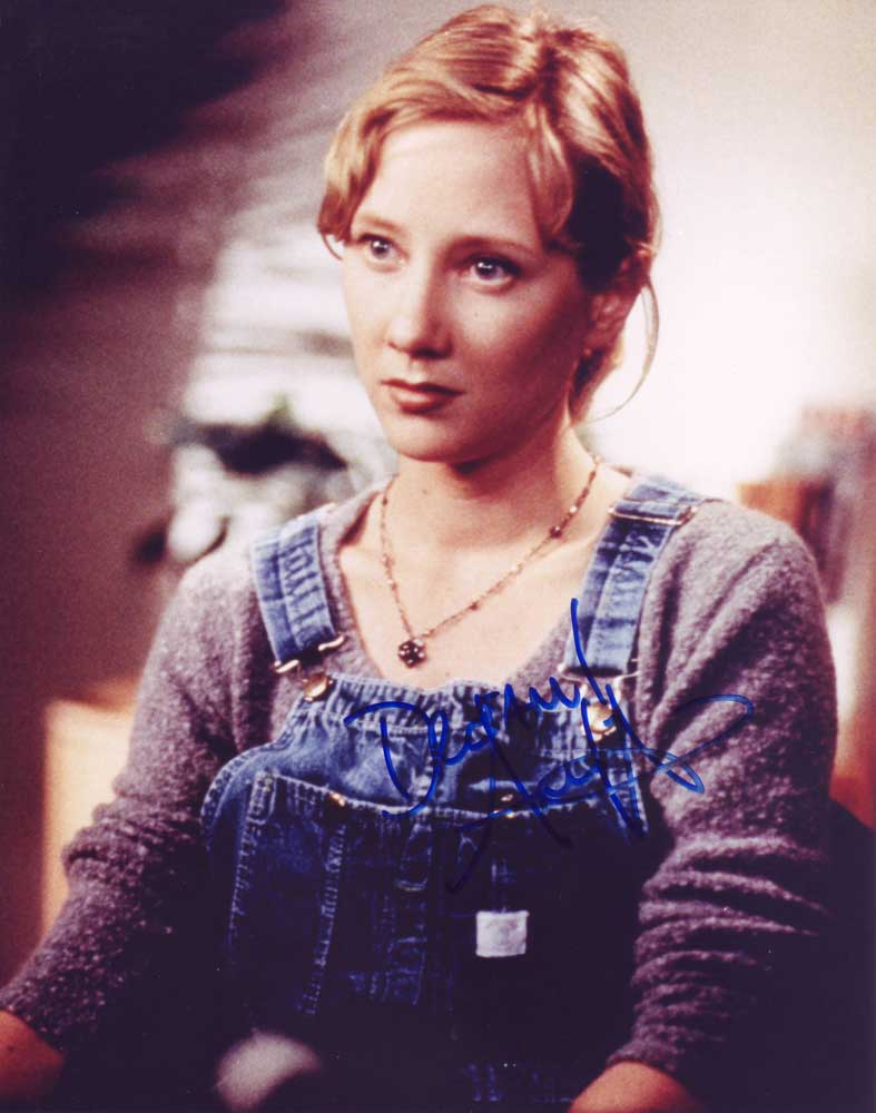 Anne Heche in-person autographed photo