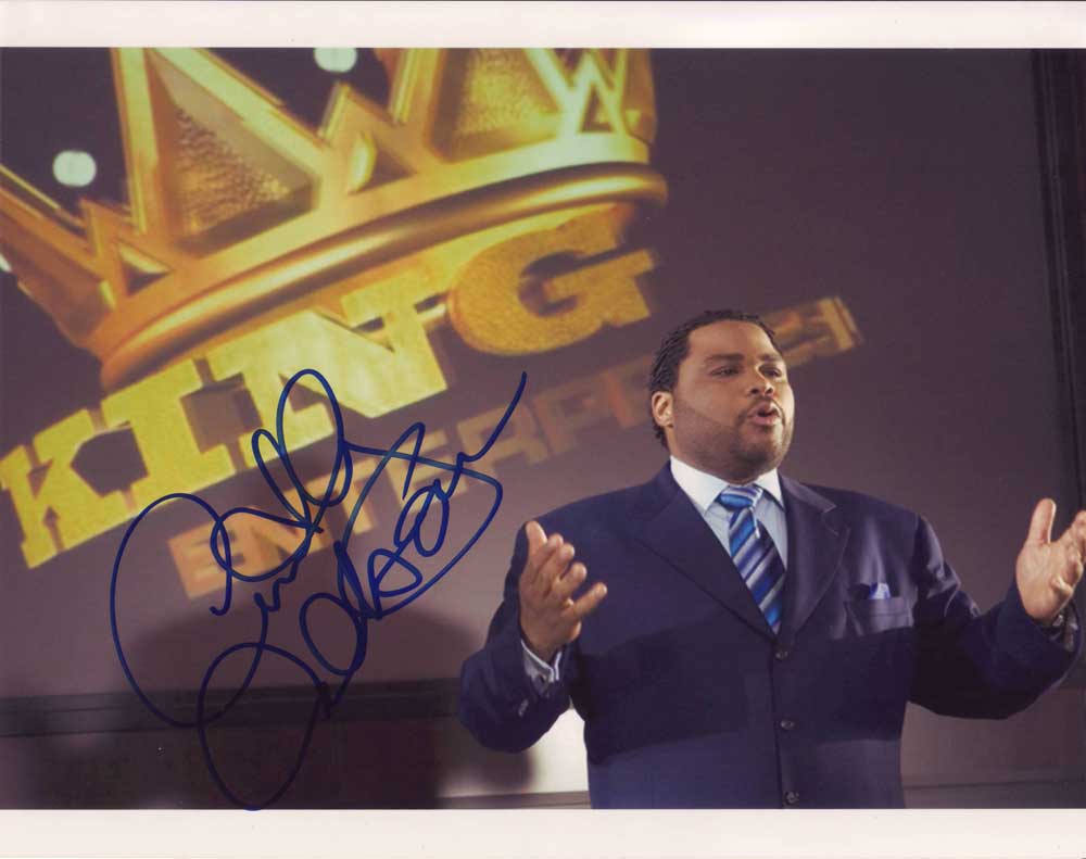 Anthony Anderson in-person autographed photo