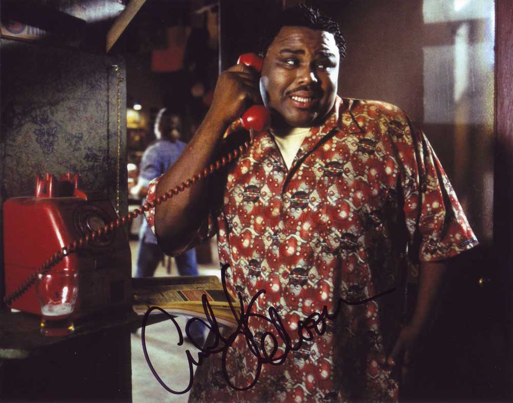 Anthony Anderson in-person autographed photo