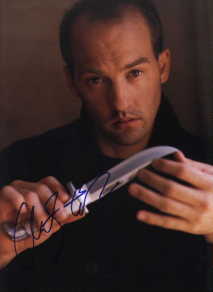 Anthony Edwards in-person autographed 9.5 x 13  photo