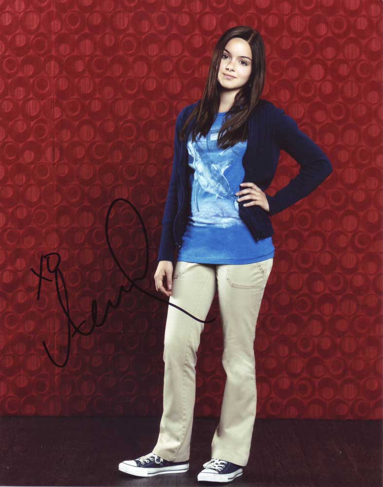 Ariel Winter in-person autographed photo