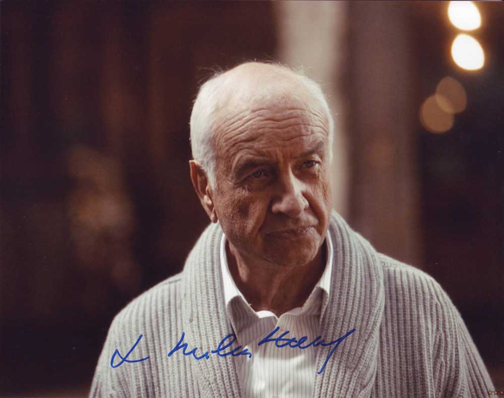 Armin Mueller-Stahl in-person autographed photo
