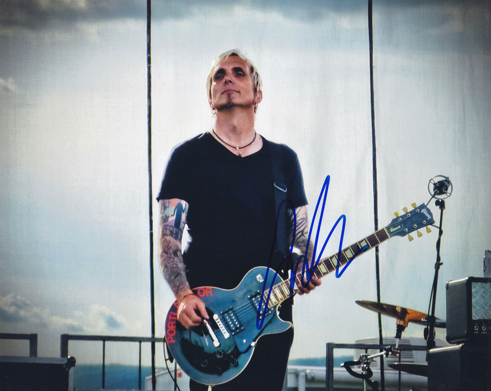 Art Alexakis in-person autographed photo Everclear